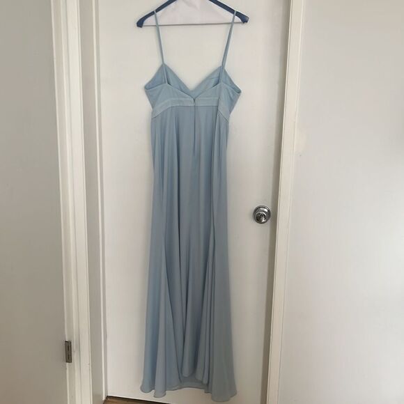 Fame and Partners Light Blue Maxi Dresses - Picture 4 of 6